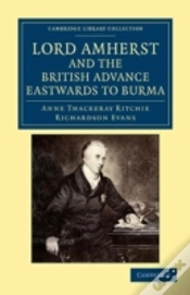 Capa do artigo Lord Amherst And The British Advance Eastwards To Burma