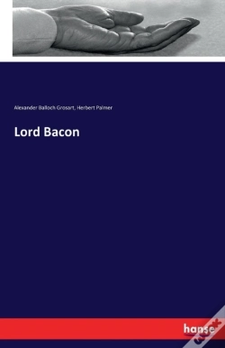 Capa do artigo Lord Bacon