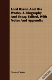 Capa do artigo Lord Byron And His Works, A Biography An