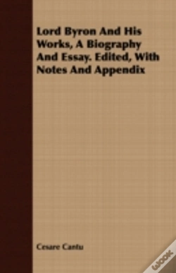 Capa do artigo Lord Byron And His Works, A Biography An