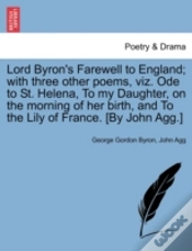 Capa do artigo Lord Byron