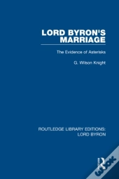 Lord Byron'S Marriage