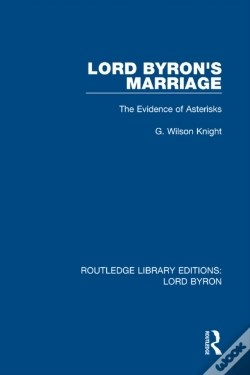 Capa do artigo Lord Byron'S Marriage