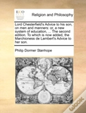 Capa do artigo Lord Chesterfield
