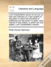 Capa do artigo Lord Chesterfield