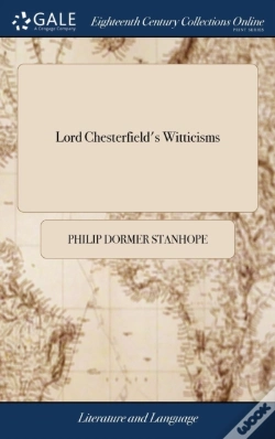 Capa do artigo Lord Chesterfield'S Witticisms