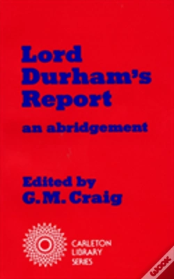 Capa do artigo Lord Durham'S Report