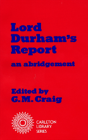 Lord Durham'S Report - Preview