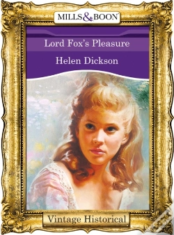Capa do artigo Lord Fox'S Pleasure