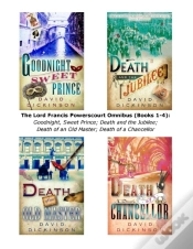 Capa do artigo Lord Francis Powerscourt Omnibus (Books 1-4)