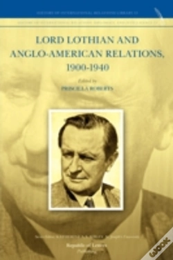 Capa do artigo Lord Lothian And Anglo-American Relation