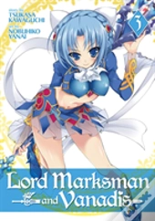 Lord Marksman And Vanadis Vol. 3