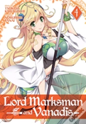 Capa do artigo Lord Marksman And Vanadis Vol. 4