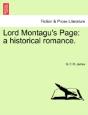 Lord Montagu'S Page - Preview