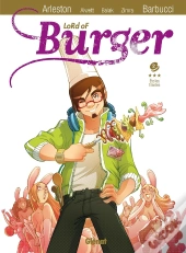 Lord Of Burger Tome 2 ; Étoiles Filantes