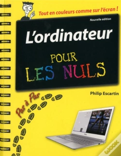 Capa do artigo L'Ordinateur Pas A Pas Pour Les Nuls  Nouvelle Edition