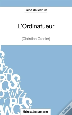 Capa do artigo L'Ordinatueur De Christian Grenier : Analyse Complète De L'Oeuvre