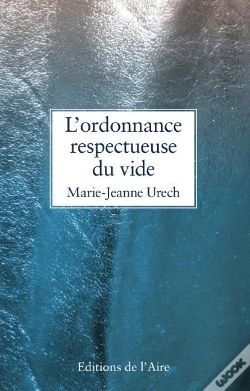 Capa do artigo L'Ordonnance Respectueuse Du Vide