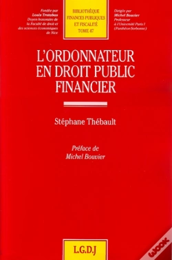 Capa do artigo L'Ordonnateur En Droit Public Financier