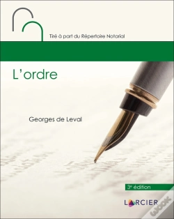 Capa do artigo L'Ordre (3e Édition)