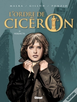 Capa do artigo L'Ordre De Cicéron Tome 4 ; Verdicts