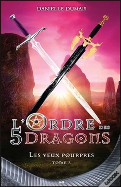 Capa do artigo L'Ordre Des 5 Dragons - Les Yeux Pourpres T3
