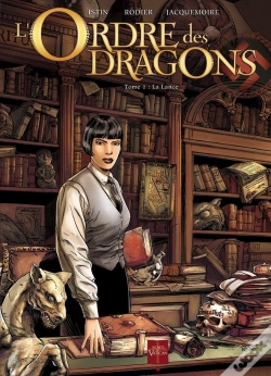Capa do artigo L'Ordre Des Dragons Tome 1 ; La Lance