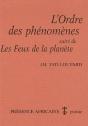 L'Ordre Des Phenomenes - Preview