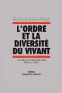 L'Ordre Et La Diversité Du Vivant : Quel Statut Scientifique Pour Les Classifications Biologiques ? - Preview