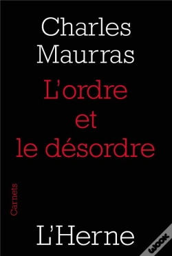 Capa do artigo L'Ordre Et Le Désordre