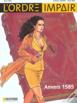 Capa do artigo L'Ordre Impair T.1; Anvers 1585