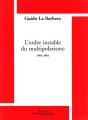 L'Ordre Instable Du Multipolarisme ; 1995-2001 - Preview