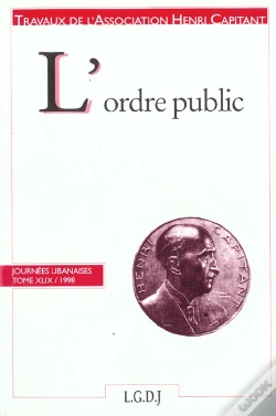 Capa do artigo L'Ordre Public ; Journees Libanaises