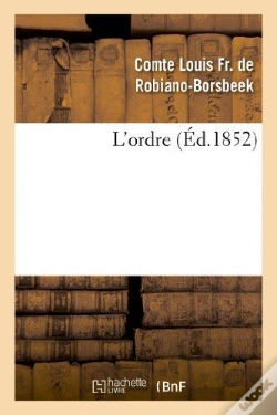 Capa do artigo L'Ordre