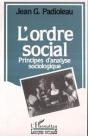 L'Ordre Social ; Principes D'Analyse Sociologique - Preview