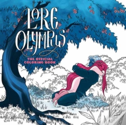 Capa do artigo Lore Olympus: The Official Coloring Book