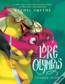 Capa do artigo Lore Olympus: Volume Four: Uk Edition