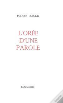 Capa do artigo L'Oree D Une Parole