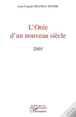 Capa do artigo L'Orée D'Un Nouveau Siècle 2001