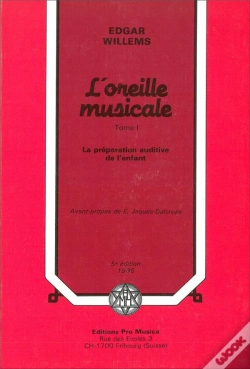 Capa do artigo L'Oreille Musicale. La Préparation Auditive De L'Enfant