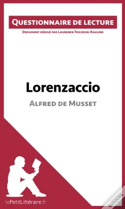 Capa do artigo Lorenzaccio D'Alfred De Musset
