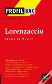 Lorenzaccio, D'Alfred De Musset