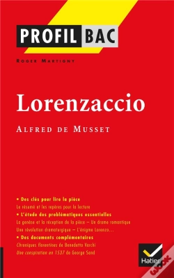 Capa do artigo Lorenzaccio, D'Alfred De Musset