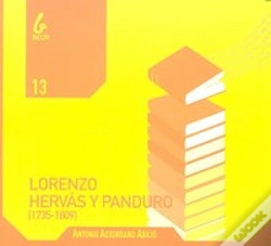 Capa do artigo Lorenzo Hervas Y Panduro