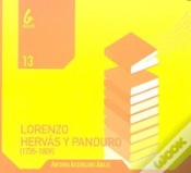 Capa do artigo Lorenzo Hervas Y Panduro