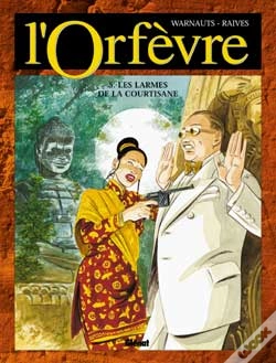 Capa do artigo L'Orfevre T.5; Les Larmes De La Courtisane