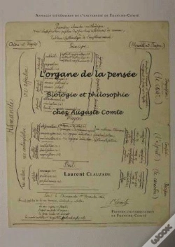 Capa do artigo L'Organe De La Pensée ; Biologie Et Philosophie Chez Auguste Comte