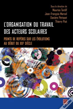 Capa do artigo L'Organisation Du Travail Des Acteurs Scolaires