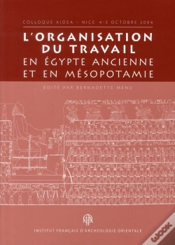 Capa do artigo L'Organisation Du Travail En Egypte Ancienne Et En Mésopotamie