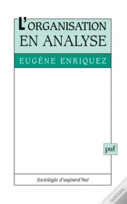 Capa do artigo L'Organisation En Analyse (4e Édition)